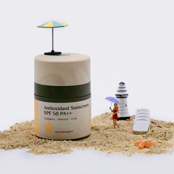 ANTIOXIDANT SUNSCREEN SPF 50 PA++  Protector Solar