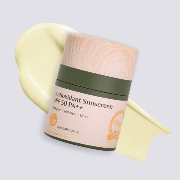 ANTIOXIDANT SUNSCREEN SPF 50 PA++  Protector Solar
