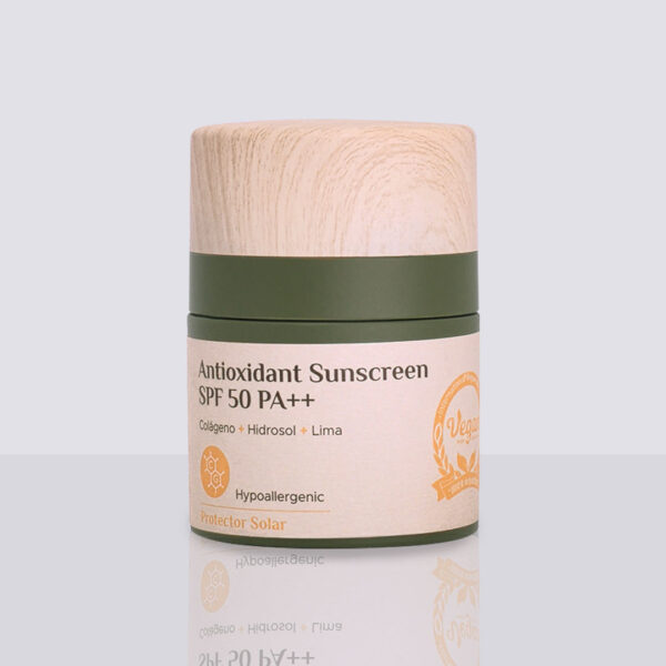 ANTIOXIDANT SUNSCREEN SPF 50 PA++  Protector Solar