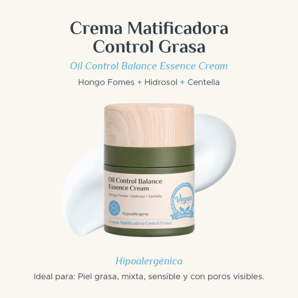 OIL CONTROL BALANCE ESSENCE CREAM Crema Control Grasa